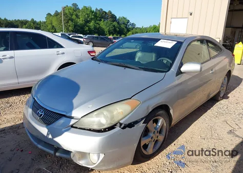 2004 Toyota Camry Solara Se/Spt/Sle z USA, uszkodzony, nr VIN 4T1CA38P44U038435